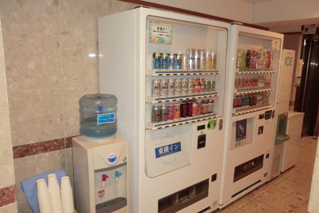 Toyoko Inn Tokyo Nihombashi Hamacho Meijiza Mae Exterior foto
